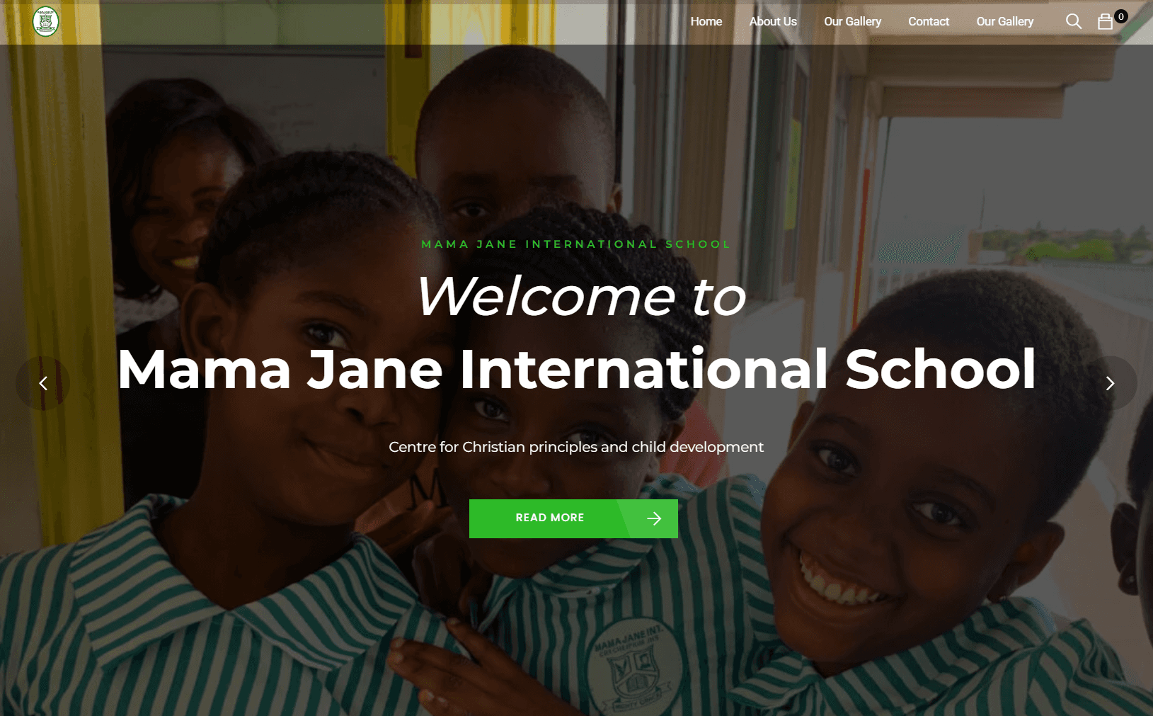 Mama Jane International School project by Clispy Solutions