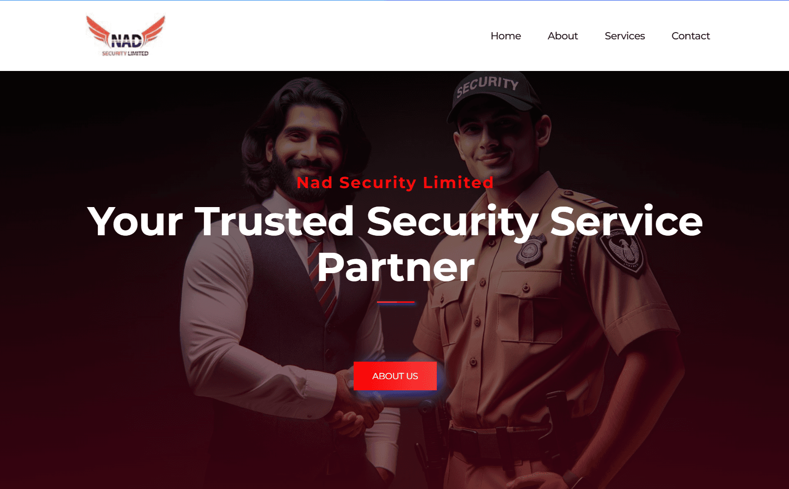 NAD Security Ltd project by Clispy Solutions