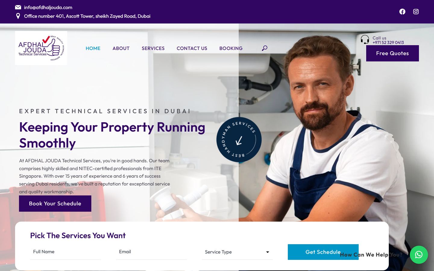 Afdhal Jouda Technical website
